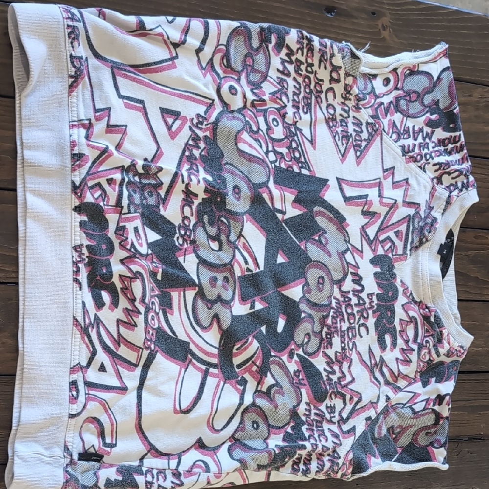 Vintage Marc Jacobs Graffiti Tee